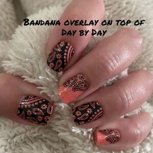 Color Street - Bandana transparent design overlay